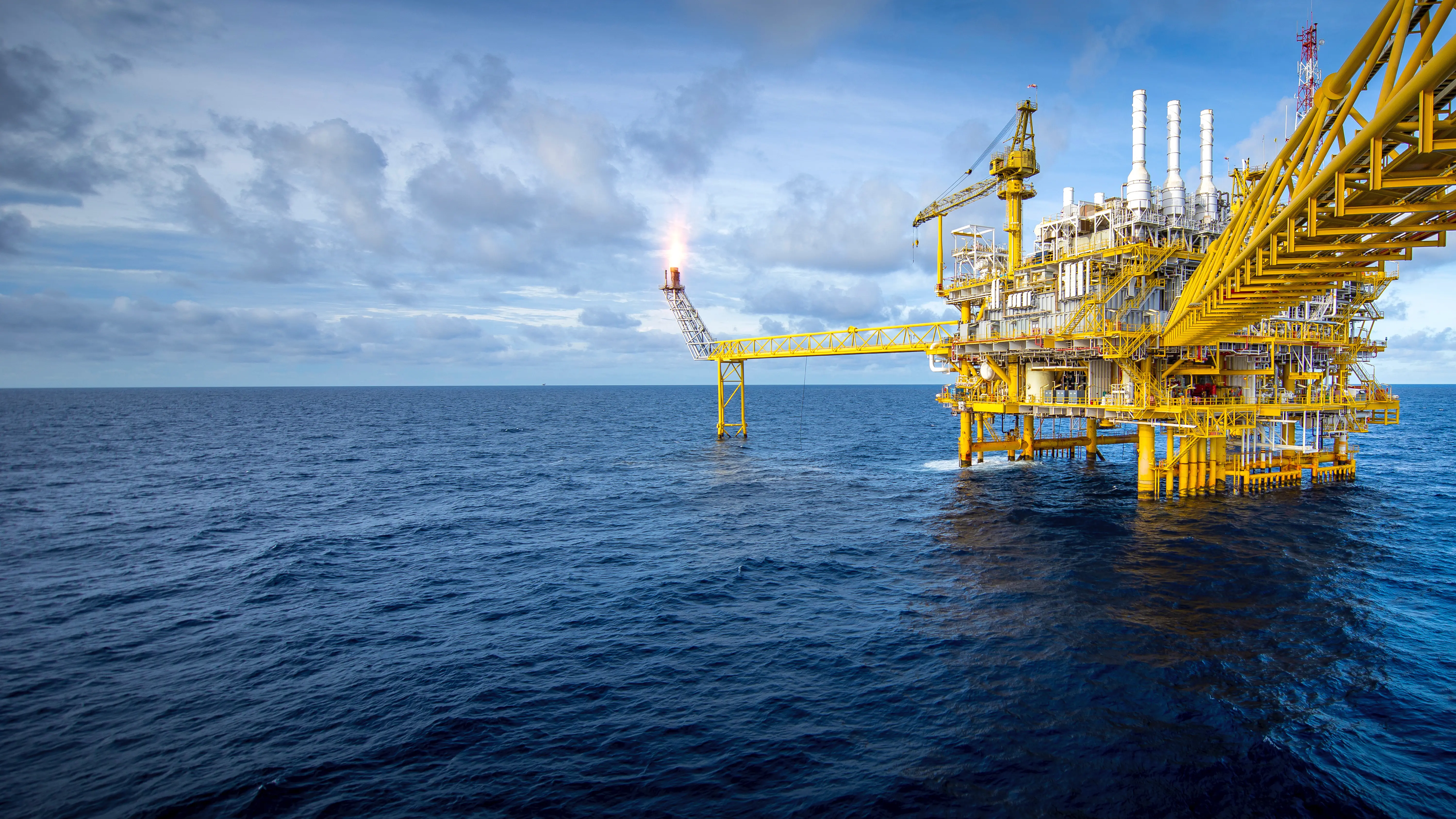 Energy infrastructure background